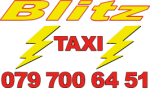 Blitz Taxi Logo